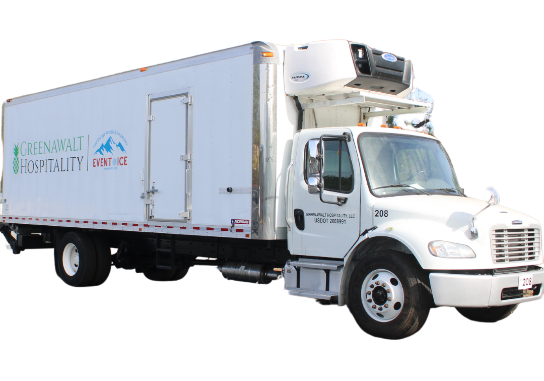 26 foot refrigerated truck for rent