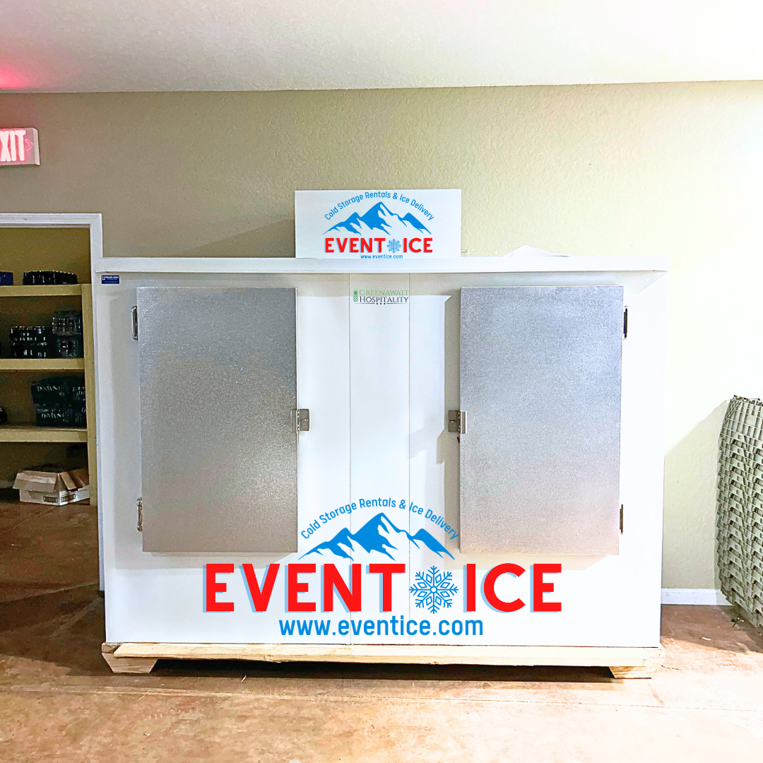 Event Ice Cold Storage Solutions, Ice Merchandise