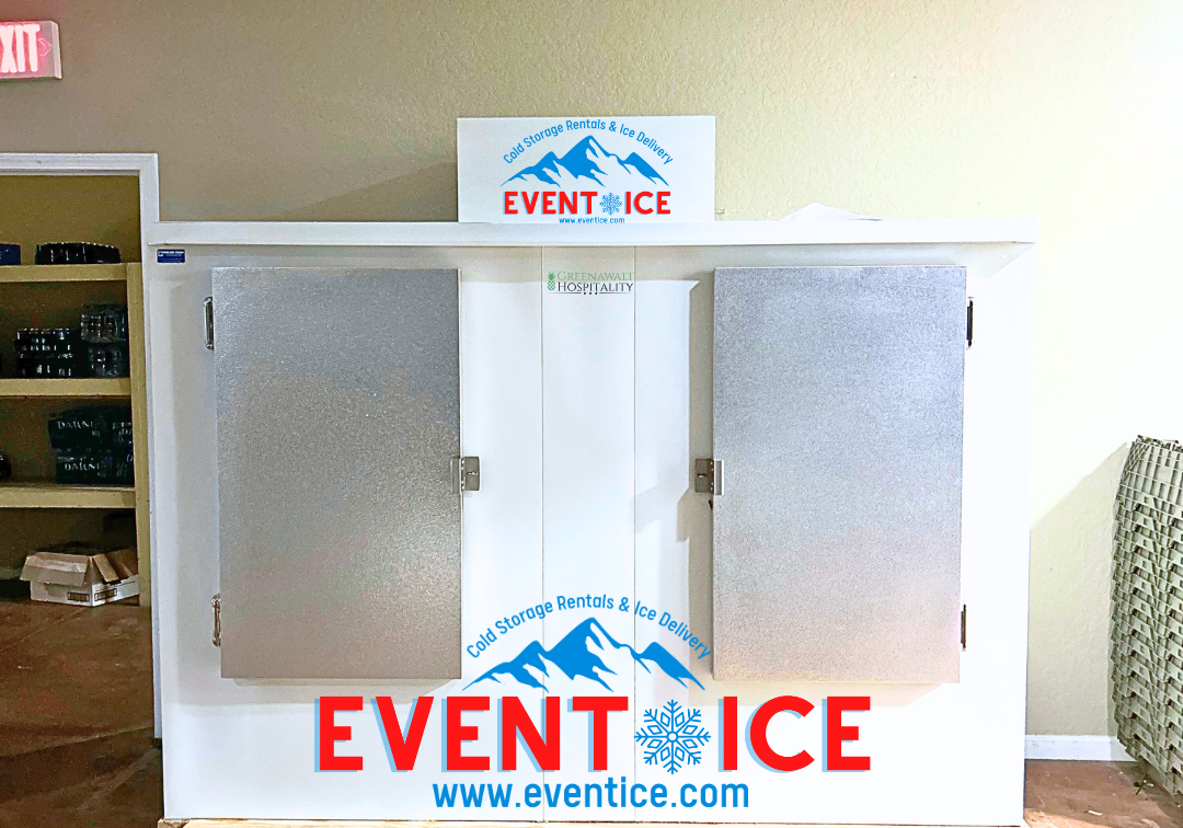 Event Ice Cold Storage Solutions, Ice Merchandise